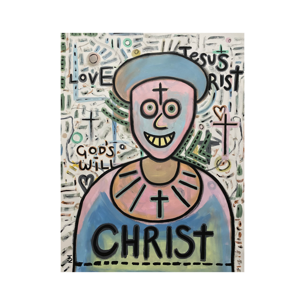 “God’s Will, Yes” - 1 of 1 Painting