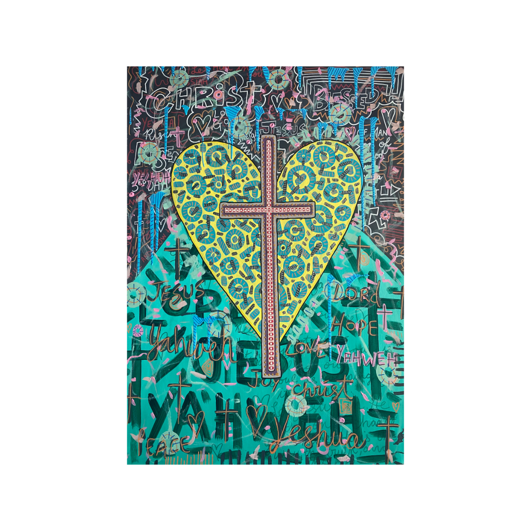 “Yahweh or No Way” - 1 of 1 Painting