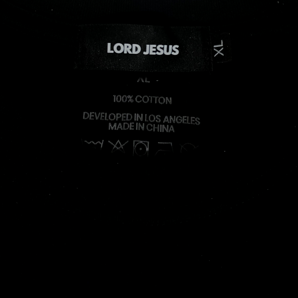 “Lord Jesus! 03! - 1 of 1 Tshirt, Size XL