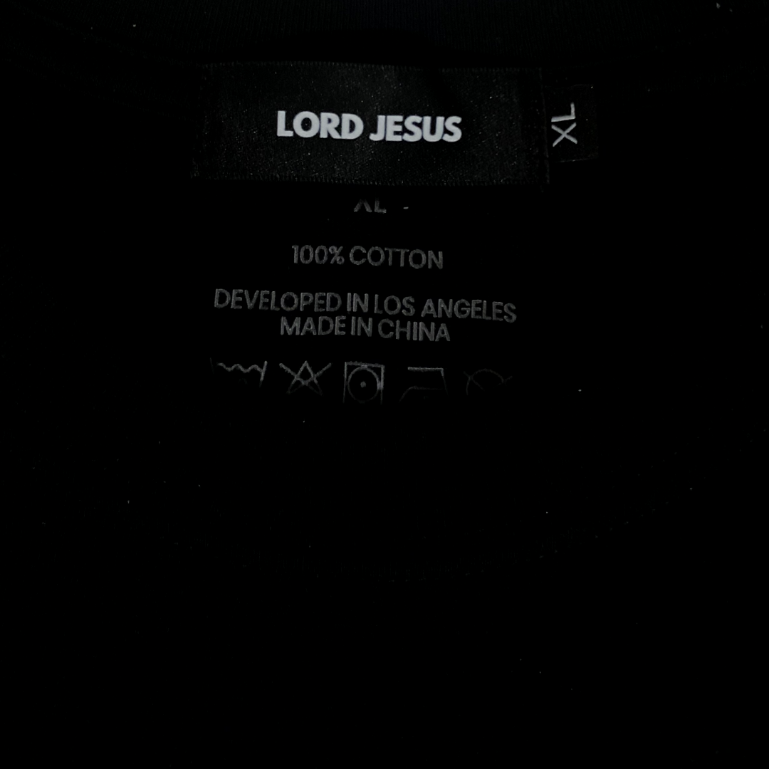 “Lord Jesus! 03! - 1 of 1 Tshirt, Size XL