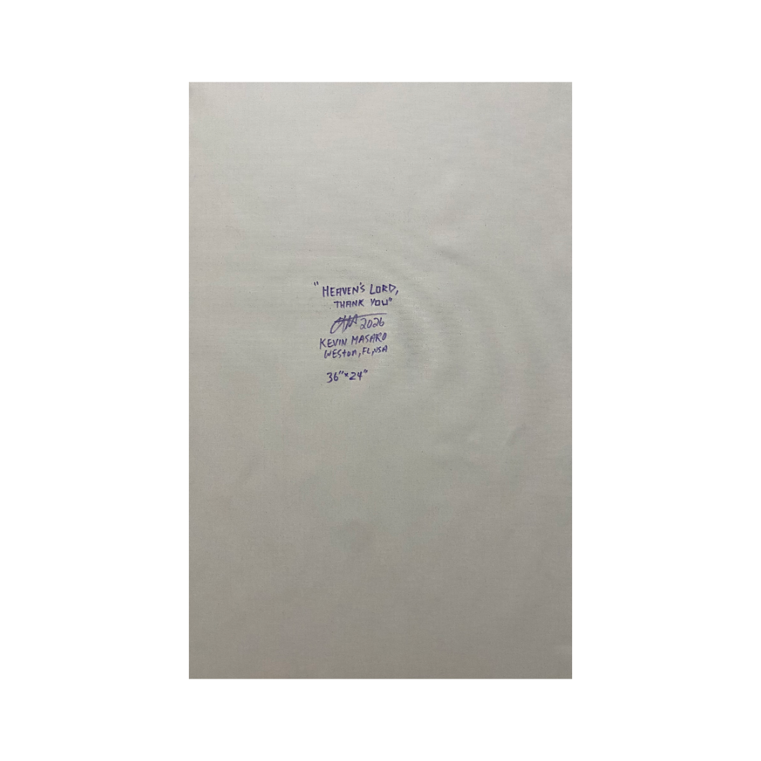 “Heaven’s Lord” - 1 of 1 Painting