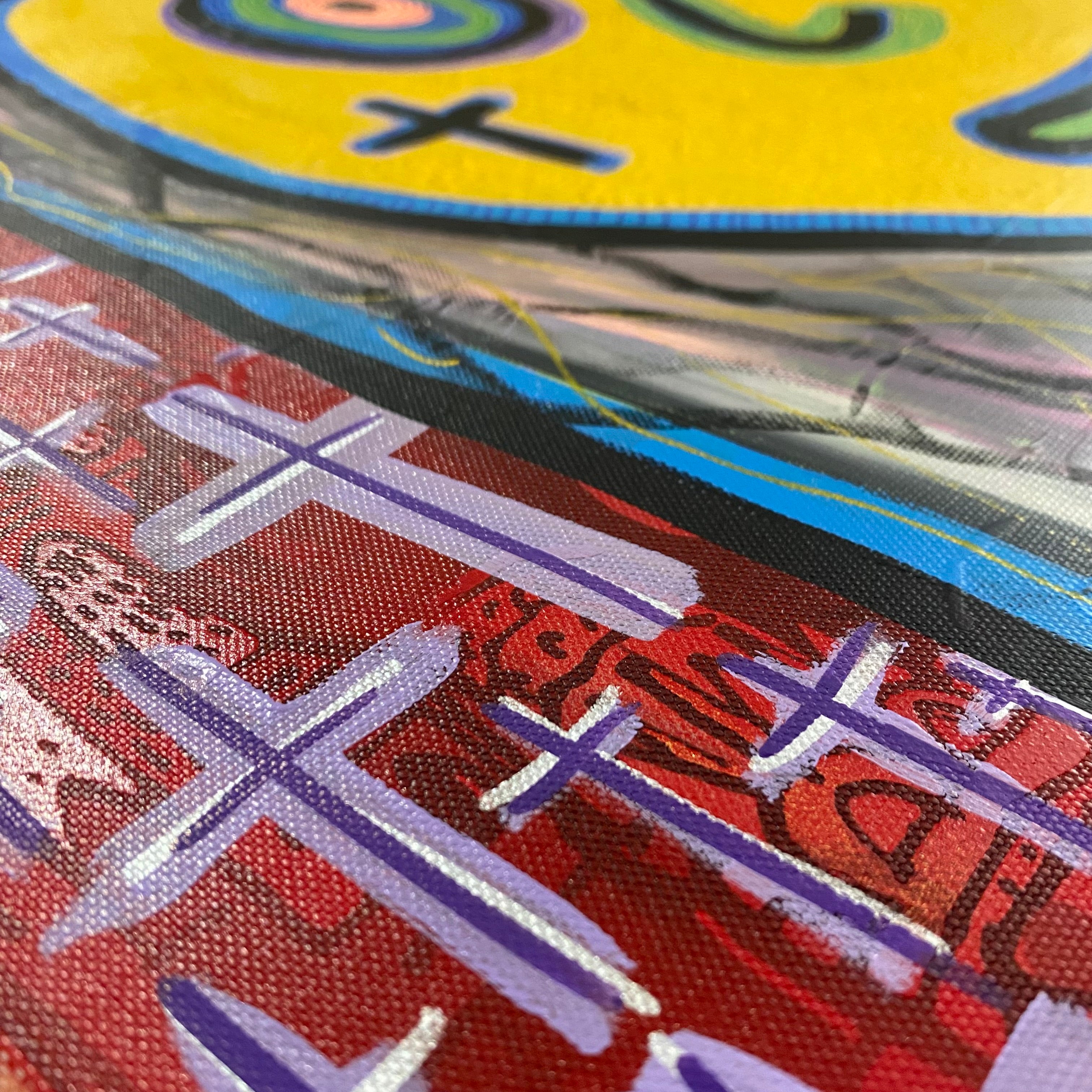 “Devotion to Christ” - 1 of 1 Painting