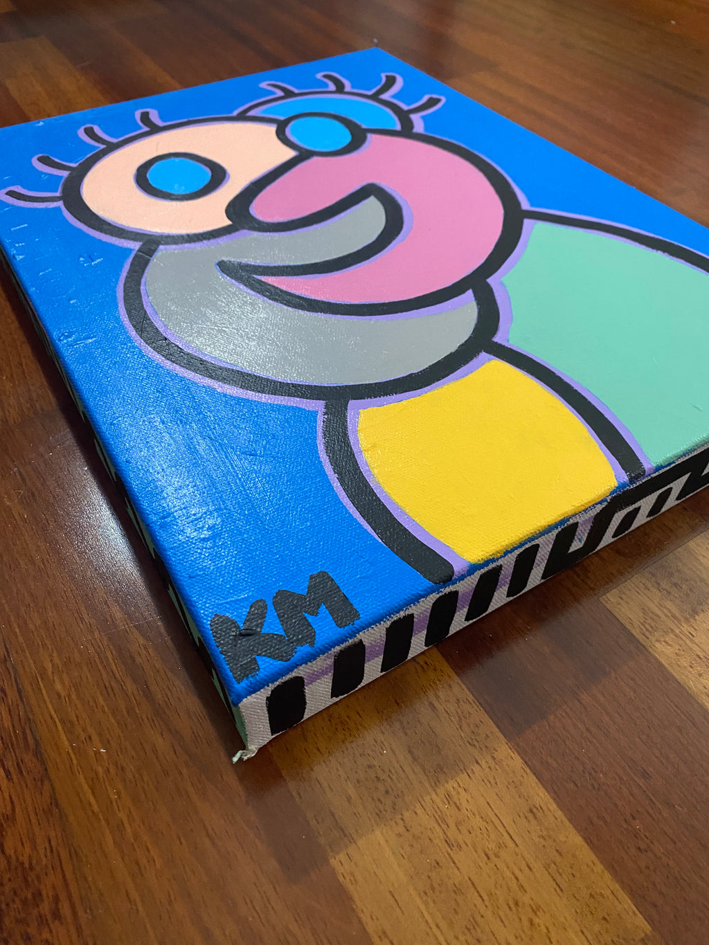 “Courage Mastered 03” - 1 of 1 Painting