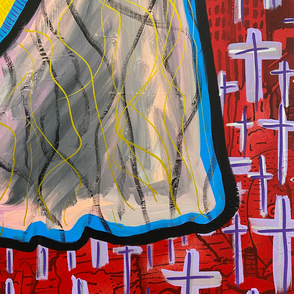 “Devotion to Christ” - 1 of 1 Painting